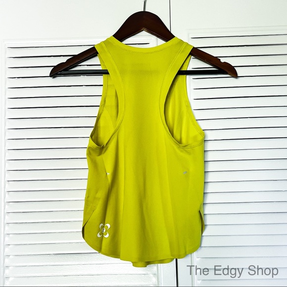 lululemon athletica | SeaWheeze Lightweight Run Kit Tank Top Yellow Serpentine - Picture 4 of 5